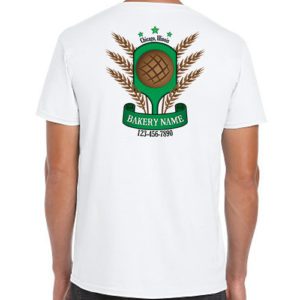 Baking Paddle Bakery Shirts with logo