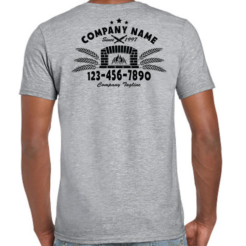 Brick Oven Bakery Company Shirts | TshirtbyDesign.com