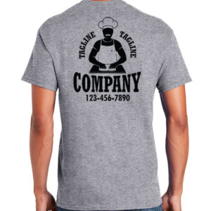 Bakers Company Shirts with back imprint