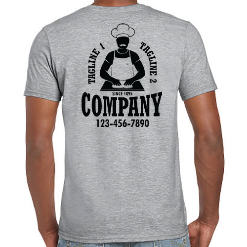 Bakers Company Shirts with back imprint