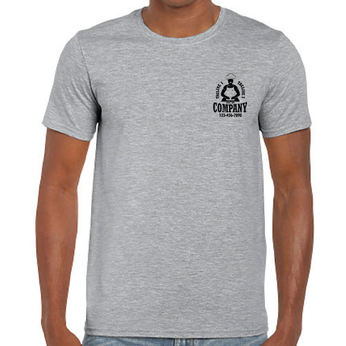 Bakers Company Shirts with front left chest