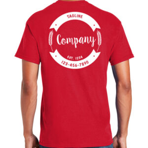 Custom Bakery Company Shirts with Logo