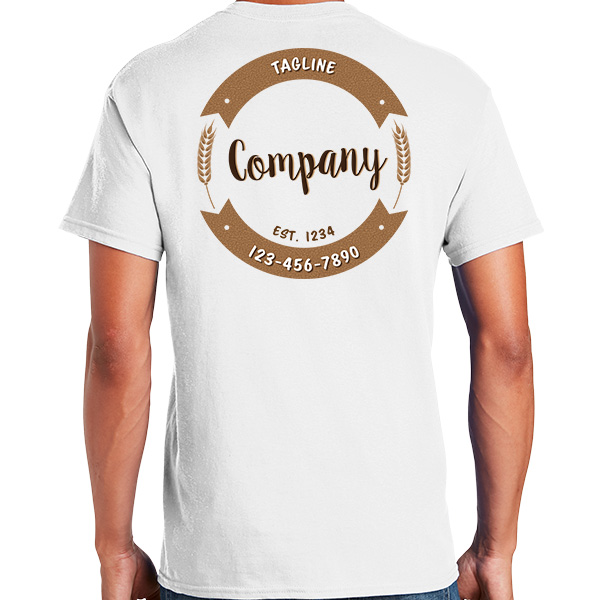 Bakery Company Shirts with Logo