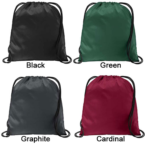 Personalized Drawstring Backpack colors