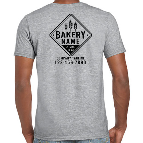 Company Shirts for Bakeries