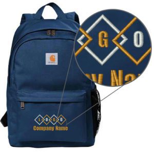 Personalized Carhartt Canvas Backpack