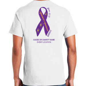 Alzheimer Awareness Ribbons T-Shirts for a Cause