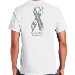 Brain Cancer Awareness Ribbon Shirts