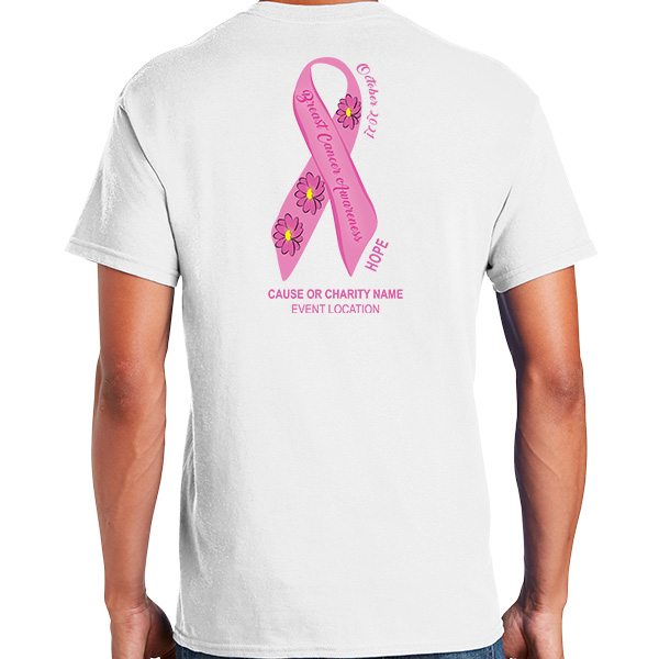 Breast Cancer Awareness Ribbon T-Shirts