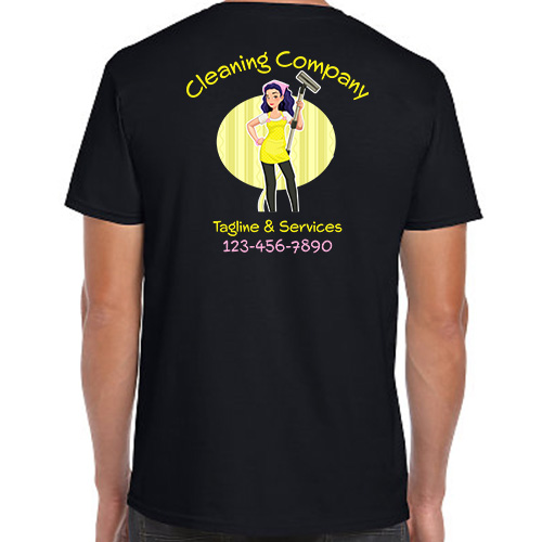 Maid Service Work Shirts: Custom Uniforms