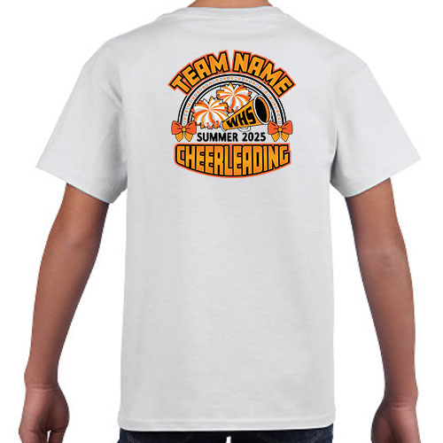 Cheerleading Team Uniforms - Full Color with back imprint