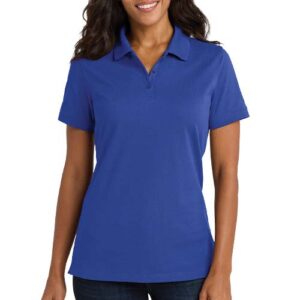 Port Authority Ladies EZCotton Polo