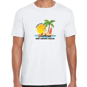 Beach Holiday Family Shirts