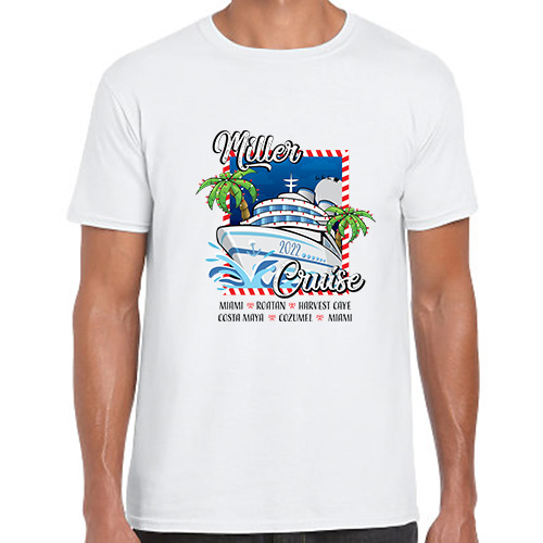 Custom Christmas Cruise Shirts