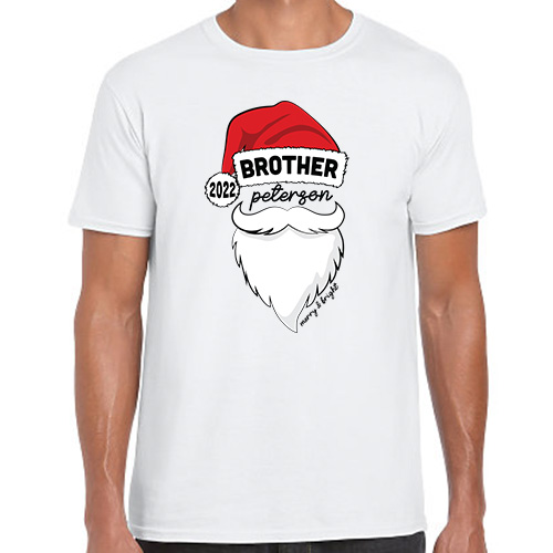 Custom Santa Family Shirts