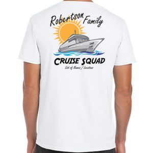 Cruise Squad Vacation Group Shirts