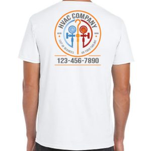 HVAC Contractor Company Uniforms