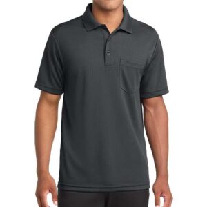 Sport-Tek RacerMesh Pocket Polo