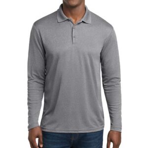 Sport-Tek RacerMesh Long Sleeve Polo
