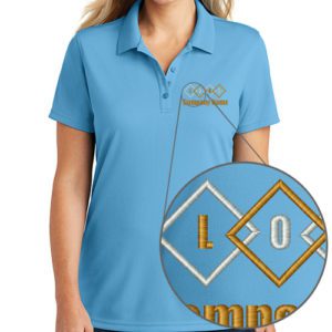 Port Authority Ladies Dry Zone UV Micro-Mesh Polo