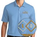 Drag Racing Dad Dry Zone UV Micro-Mesh Polo
