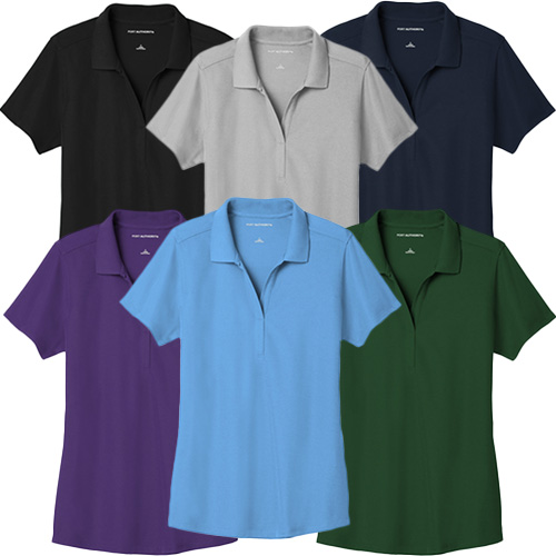 Teal Port Authority Ladies Dry Zone UV Micro-Mesh Polo colors