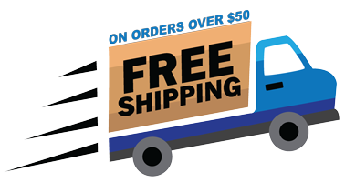 free shipping on order over 50