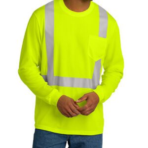 Blank High Visibility Tee