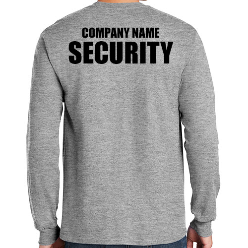 Should I buy security shirts or make my own?
