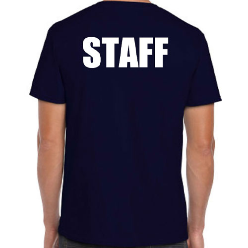 Creating company staff shirts to promote your brand