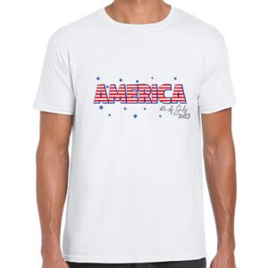 4th of July America Tee