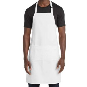 Custom Extra Long Apron with Stain Release