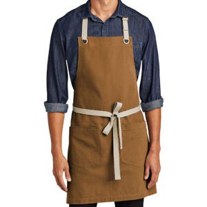 Custom Canvas Full-Length Two-Pocket Apron