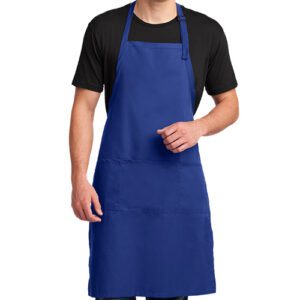 Custom Extra Long Apron with Stain Release