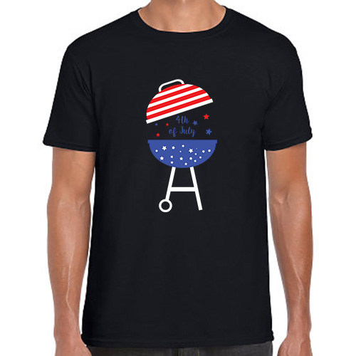 4th of July BBQ Tees - Full Color