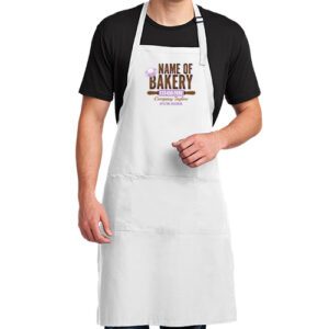 Extra Long Bakery Apron