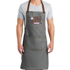 Full-Length Bakery Chef Aprons