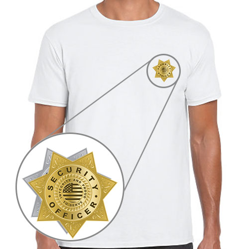 Security Officer Badge Uniforms