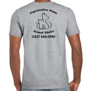 Animal Shelter Organization Shirts