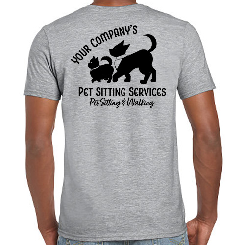 Pet Sitting Company Shirts