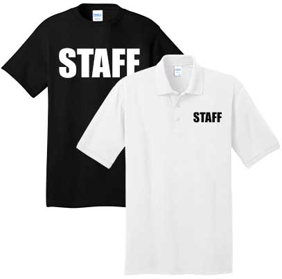 Personalized Work Shirts, Custom Printed T-Shirts - TshirtByDesign