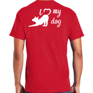 I Love My Dog T-Shirts