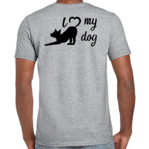 I Love My Dog T-Shirts