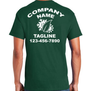 Go Green HVAC T-Shirt