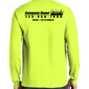 Lawn Care Services Work Shirt