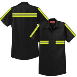 Red Kap Enhanced Visibility Shirt