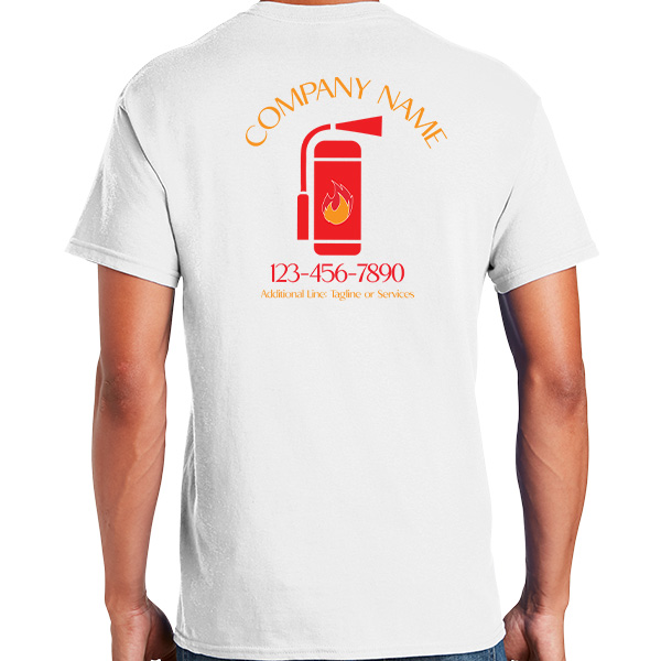 Fire Prevention Company T-Shirts