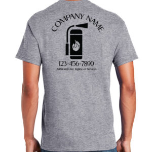 Personalized Fire Prevention Company Shirts