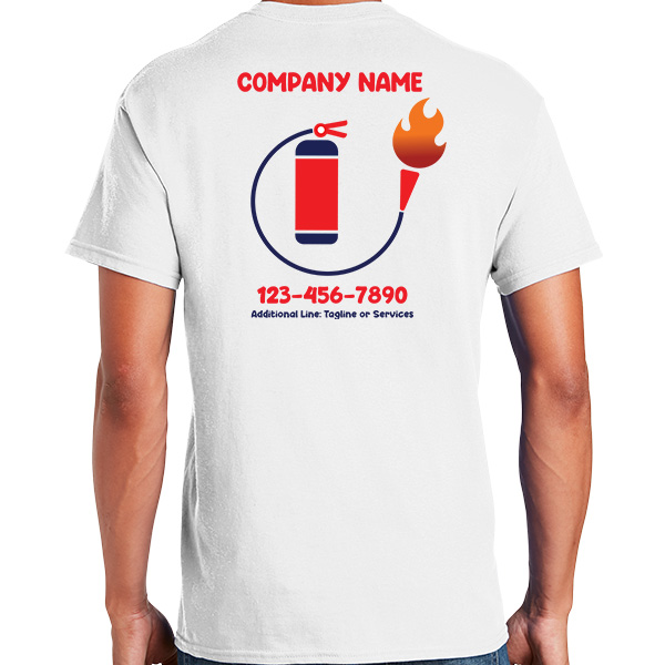 Fire Protection Company T-Shirts