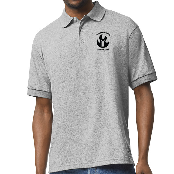 Fire Protection Service T-Shirt Polos